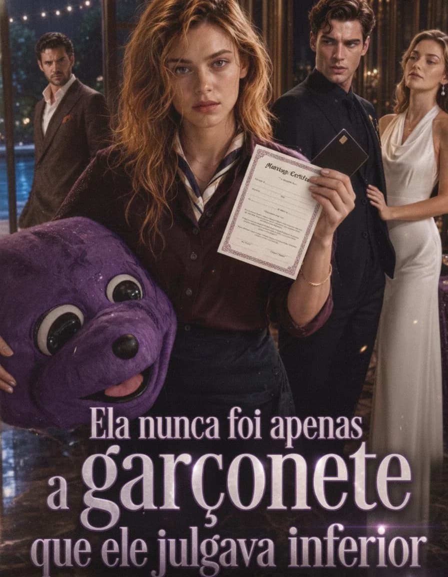 Ela Nunca Foi Apenas a Garçonete que Ele Julgava Inferior