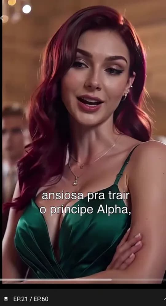 Parte 07 de A Noiva do Sacrifício do Príncipe Alfa