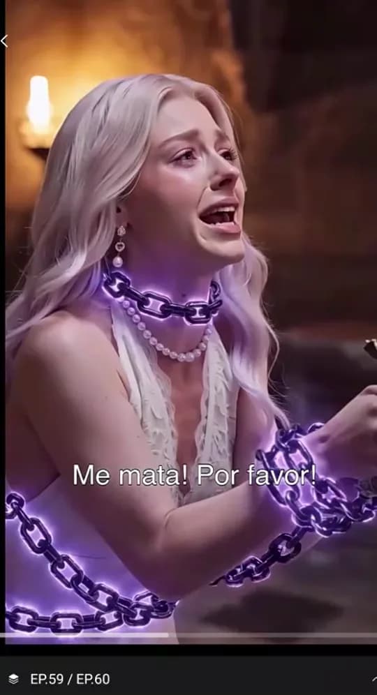 Parte 17 de A Noiva do Sacrifício do Príncipe Alfa