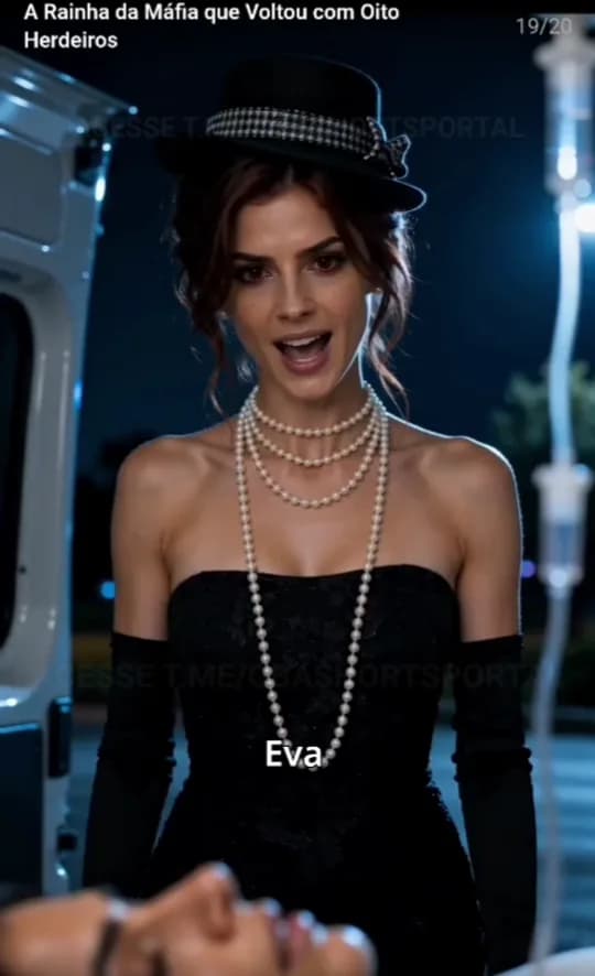 Parte 07 de A Rainha Da Máfia Que Voltou Com Oito Herdeiros