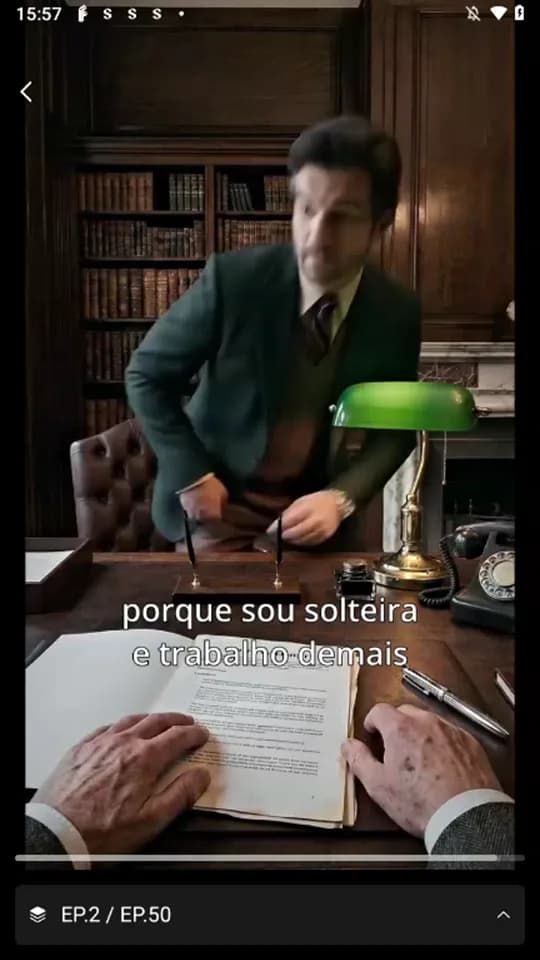 Parte 01 de Contrato de Amor com o Milionário