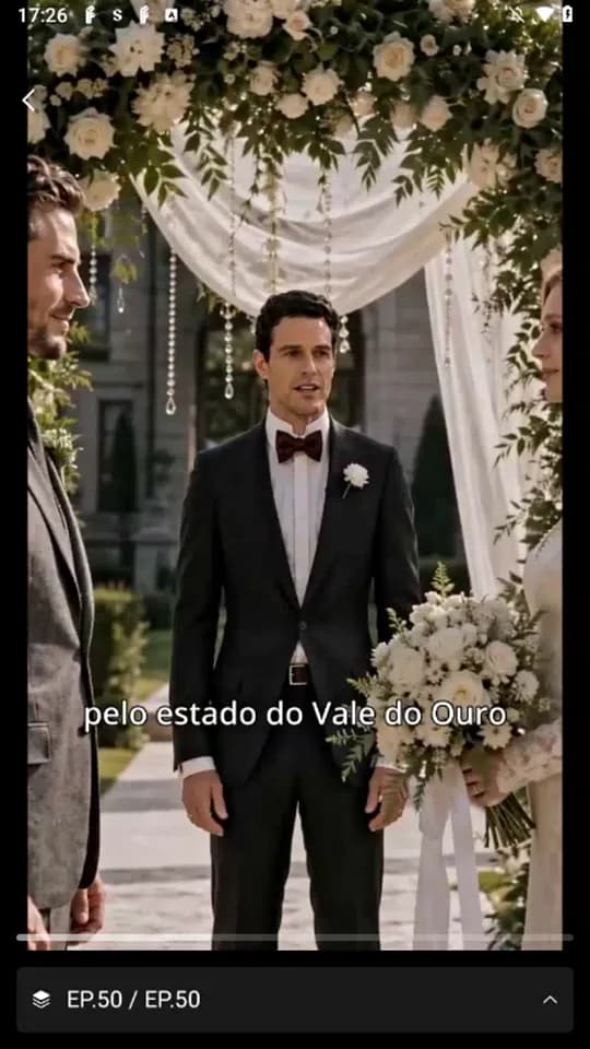 Parte 19 de Contrato de Amor com o Milionário