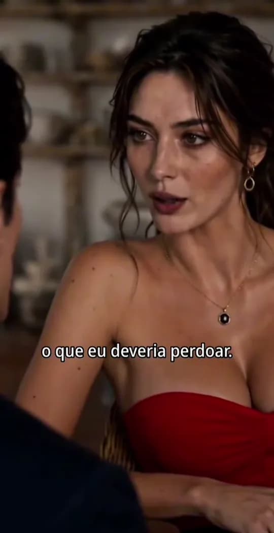 Parte 06 de Ele Levantou o Véu e me Perdeu Para Sempre