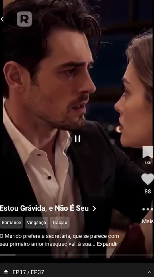 Parte 07 de Estou Grávida, Não é Seu