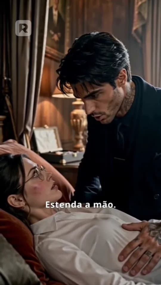 Parte 11 de O Chefe da Máfia Exige Seus Genes Perfeitos