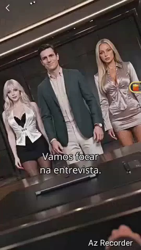 Parte 16 de O Controlador que Humilhou a Capitã Arrogante