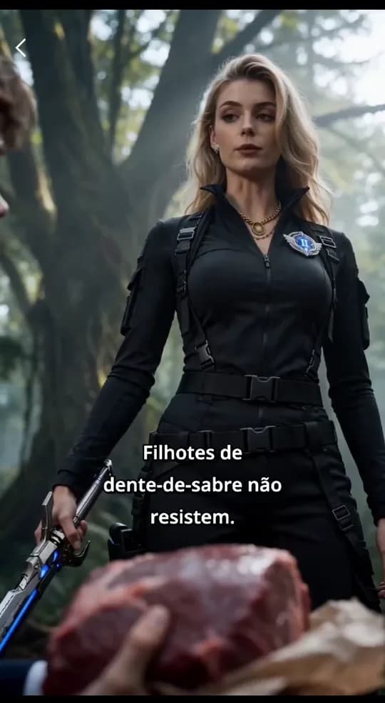 Parte 07 de O Deus do Trovão SSS da Favela (Raios Do Subúrbio)