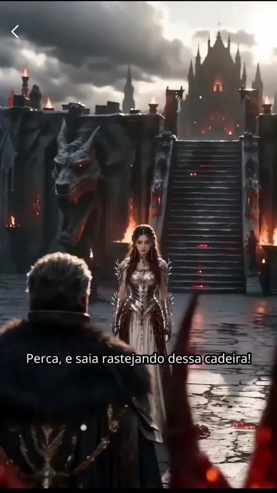 Parte 08 de O Retorno da Rainha Alfa