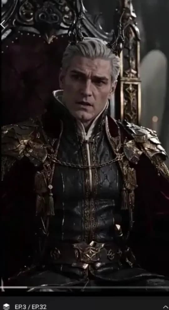 Parte 01 de Renascida Como a Noiva do Rei Dragão