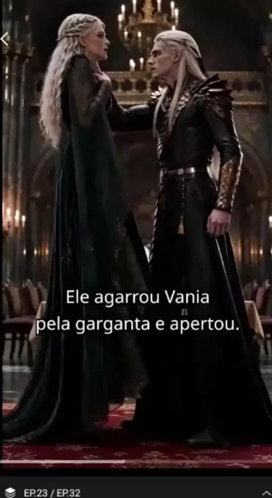 Parte 07 de Renascida Como a Noiva do Rei Dragão