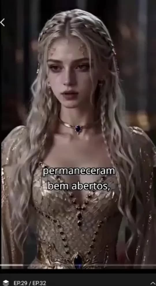 Parte 08 de Renascida Como a Noiva do Rei Dragão