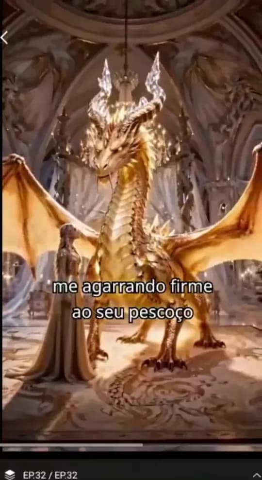 Parte 09 de Renascida Como a Noiva do Rei Dragão
