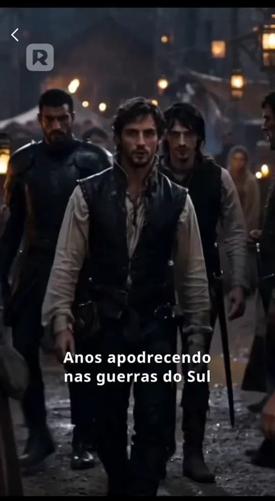 Parte 08 de Vendida ao Senhor da Guerra, Nascida para o Céu