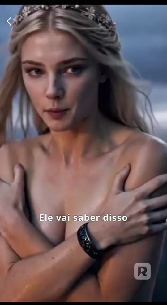 Parte 10 de Vendida ao Senhor da Guerra, Nascida para o Céu