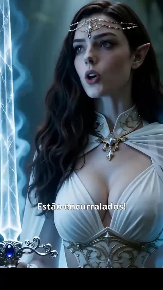Parte 14 de Vincular Uma Fera? Eu Vinculei Uma Deusa