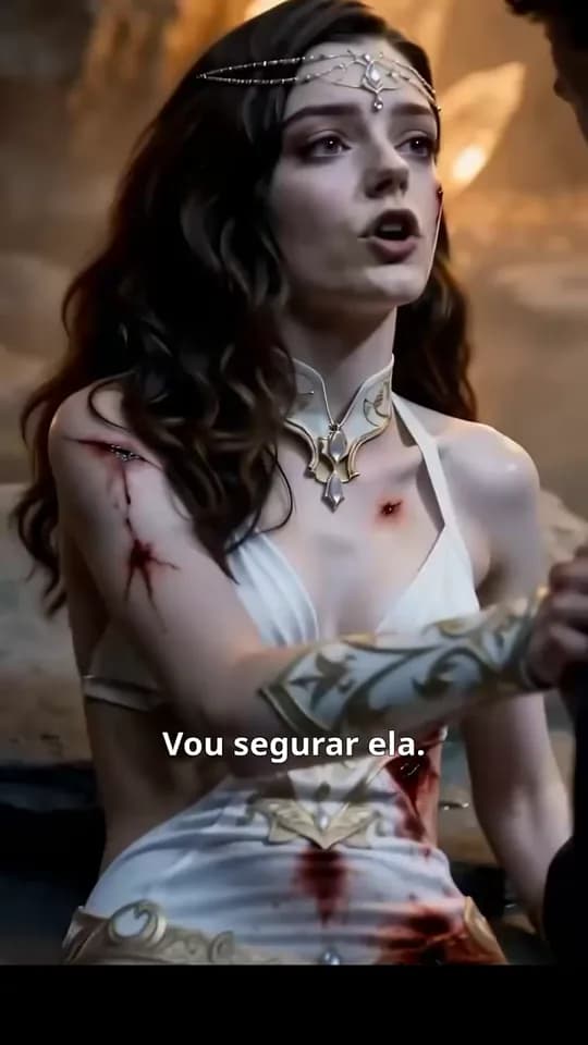 Parte 15 de Vincular Uma Fera? Eu Vinculei Uma Deusa