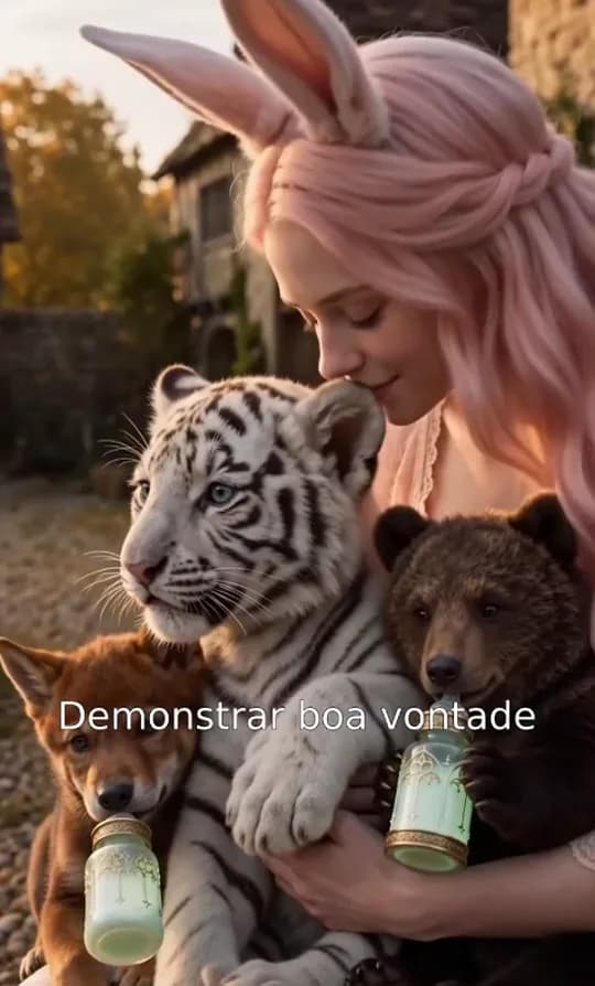 Parte 08 de Minhas Cinco Feras Alfas me Chamam de Deus