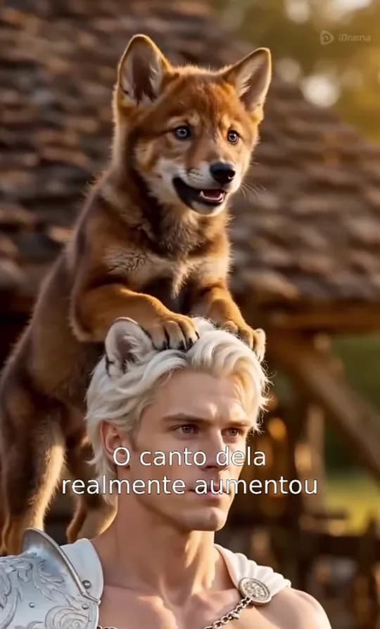 Parte 11 de Minhas Cinco Feras Alfas me Chamam de Deus