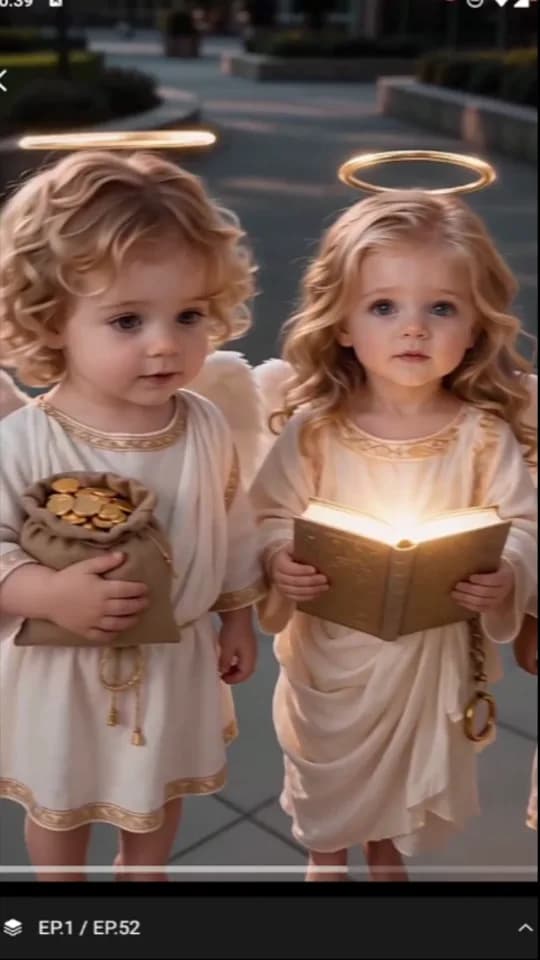 Parte 01 de Protegida Pelo Anjo, Abençoada Como Rainha