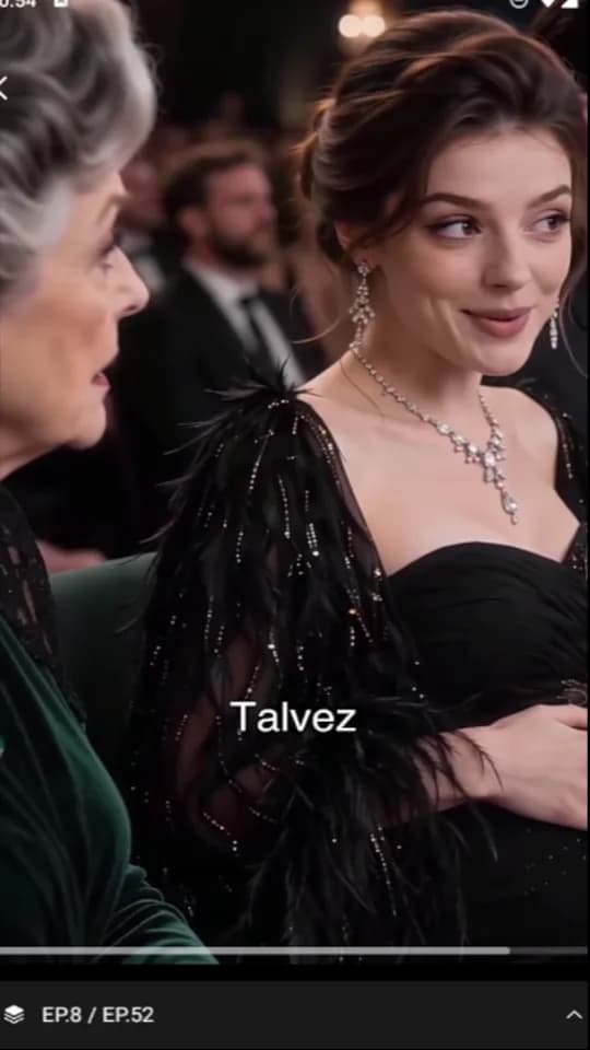 Parte 04 de Protegida Pelo Anjo, Abençoada Como Rainha