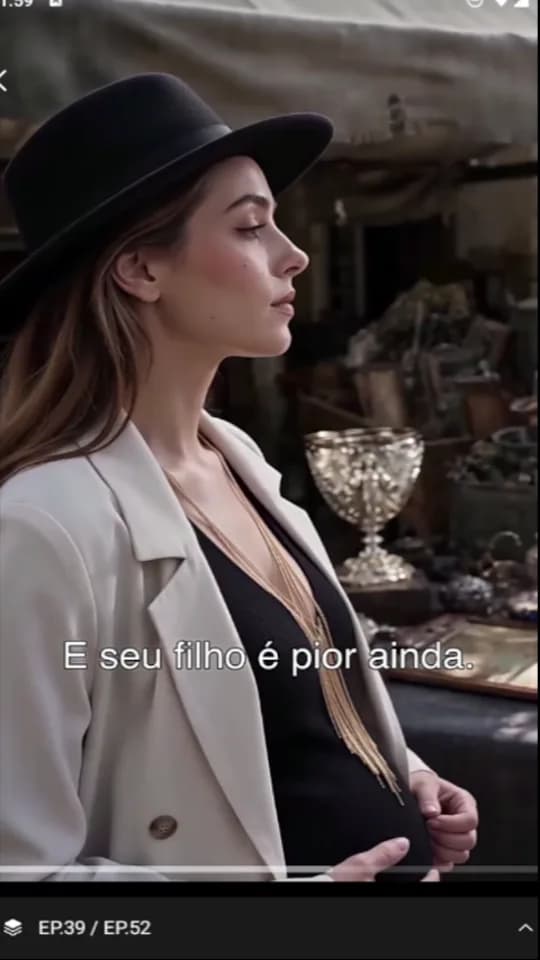 Parte 17 de Protegida Pelo Anjo, Abençoada Como Rainha
