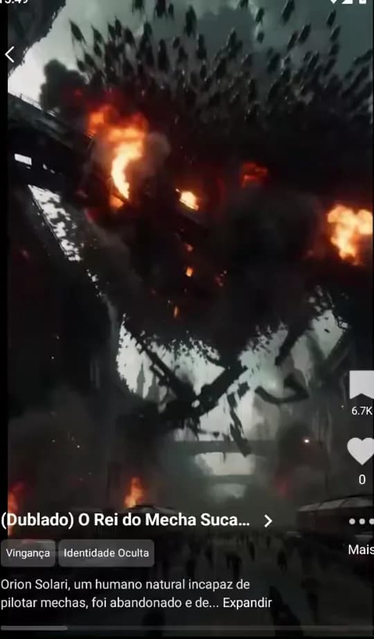Parte 05 de O Rei do Mecha Sucateado