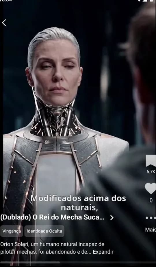 Parte 14 de O Rei do Mecha Sucateado