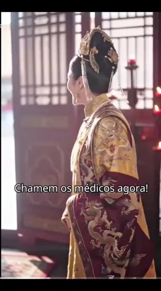 Parte 18 de A Filha Perdida do Imperador