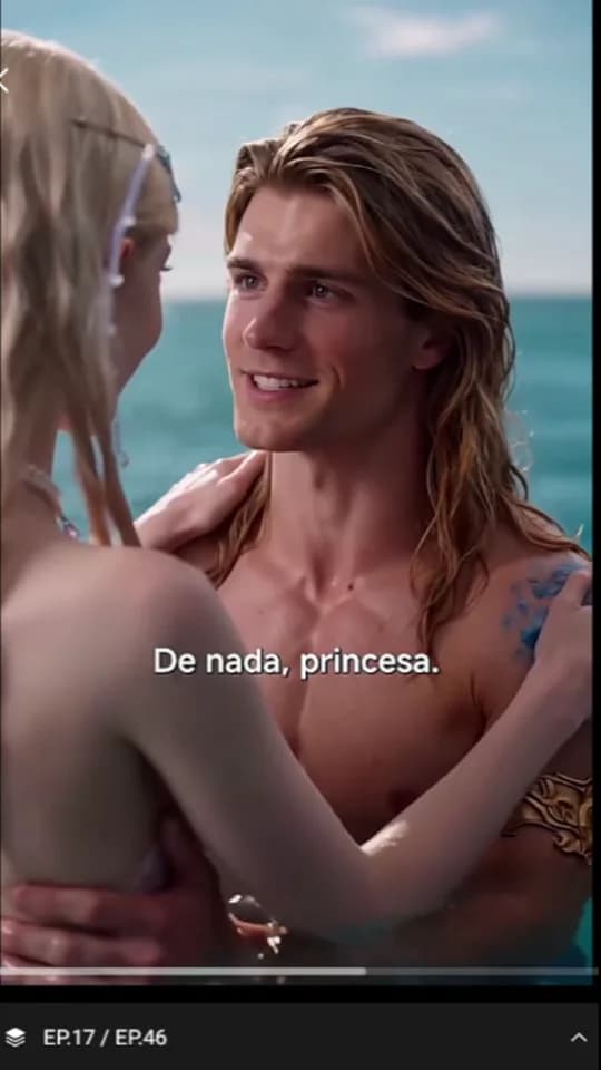 Parte 06 de Rasteje, Mortal: A Deusa Do Mar Desperta