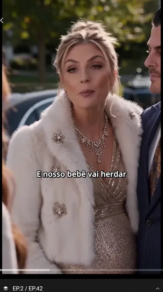 Parte 01 de Não Sabem Que Sou a Rainha Grávida do Chefão