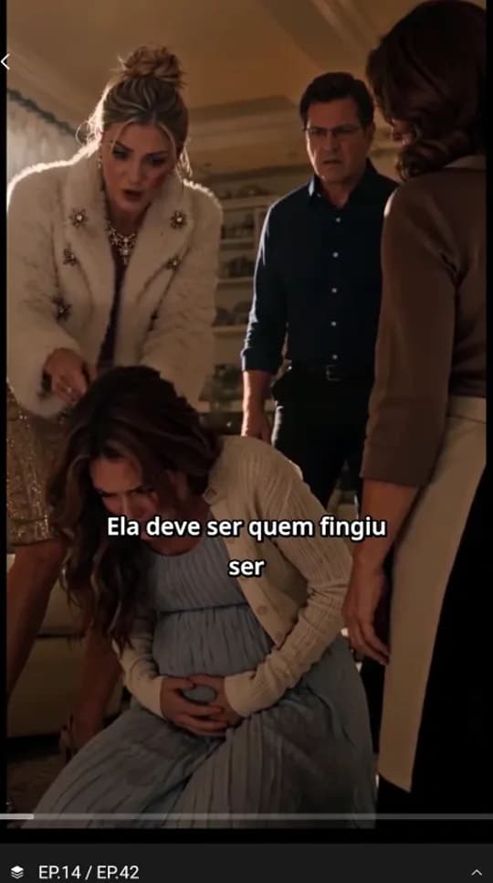 Parte 04 de Não Sabem Que Sou a Rainha Grávida do Chefão