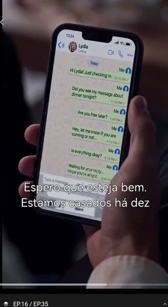 Parte 08 de Dez Anos Como a Esposa Reserva Dele