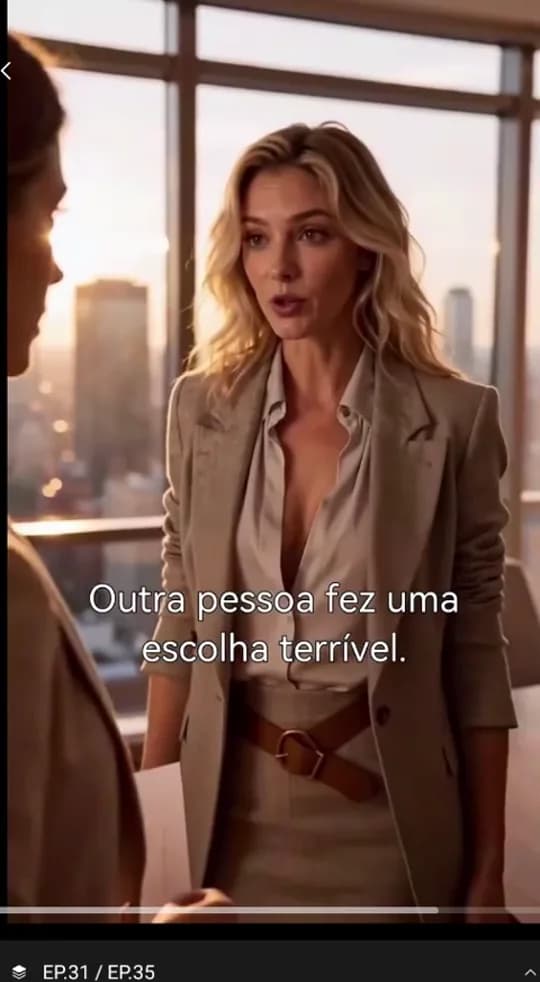 Parte 14 de Dez Anos Como a Esposa Reserva Dele