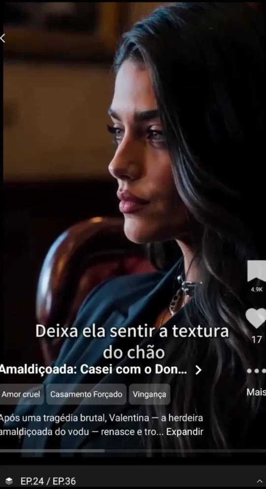 Parte 07 de Amaldiçoada: Casei Com O Don No Lugar Da Minha Irmã