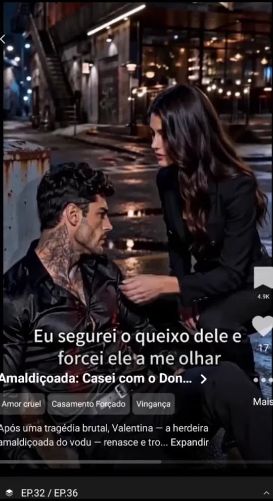 Parte 09 de Amaldiçoada: Casei Com O Don No Lugar Da Minha Irmã
