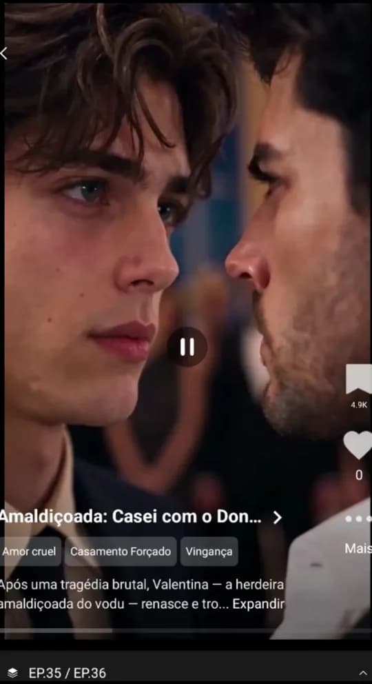 Parte 10 de Amaldiçoada: Casei Com O Don No Lugar Da Minha Irmã