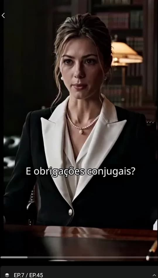 Parte 03 de Depois do Divórcio, Virei a Mulher do Chefão
