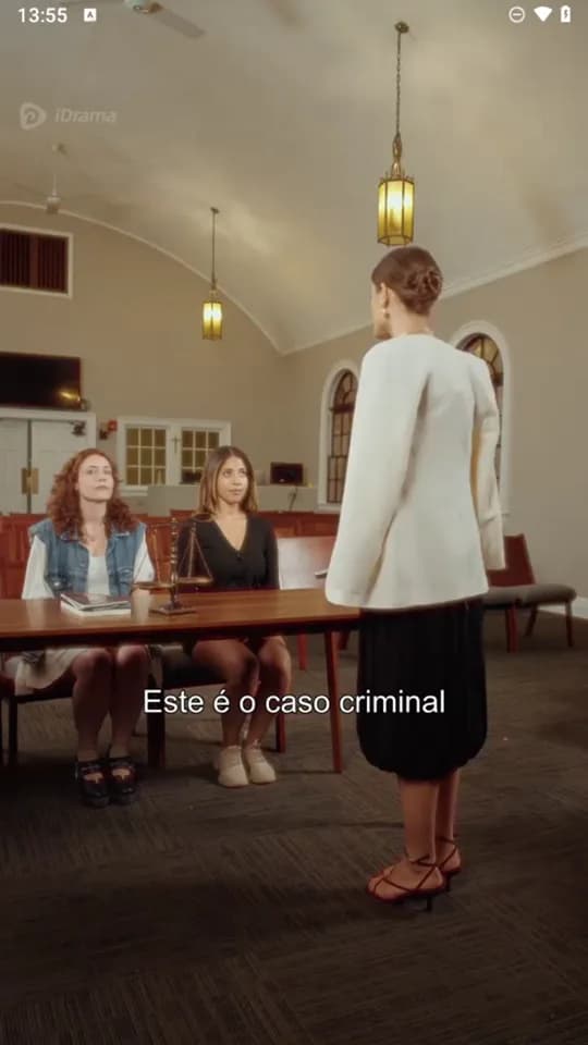 Parte 16 de A Vingança da Rainha da Lei