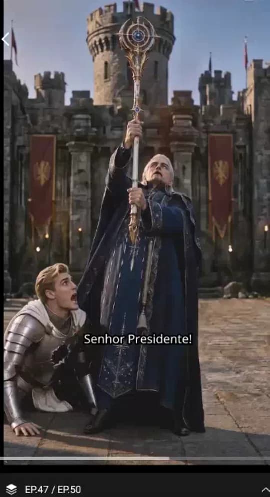 Parte 19 de O Punho do Destino