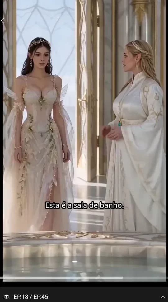 Parte 08 de Meu Elfo Meu Amor