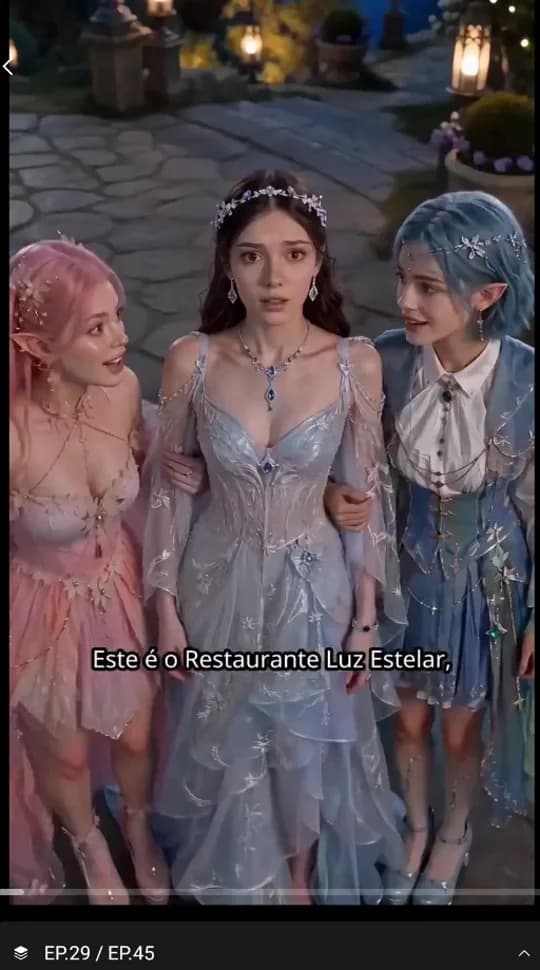 Parte 12 de Meu Elfo Meu Amor