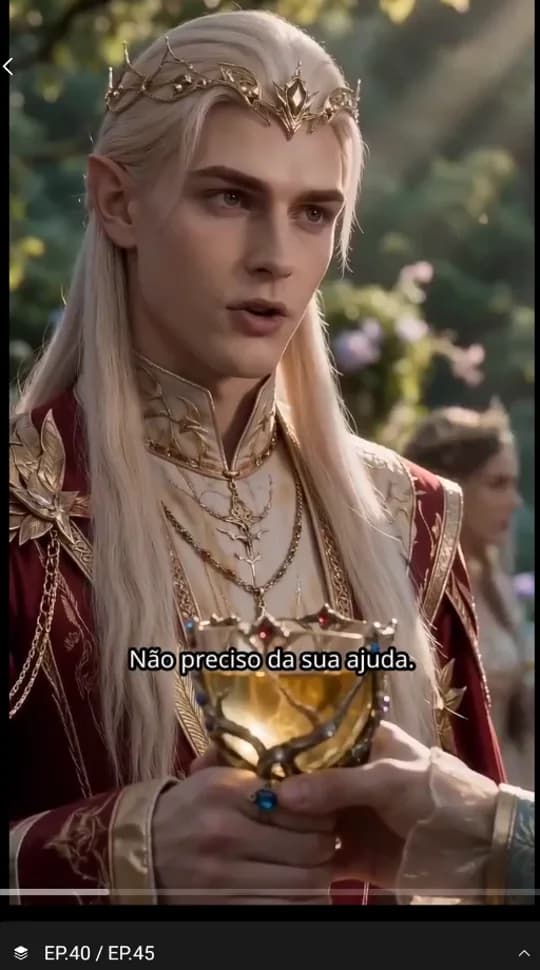 Parte 16 de Meu Elfo Meu Amor