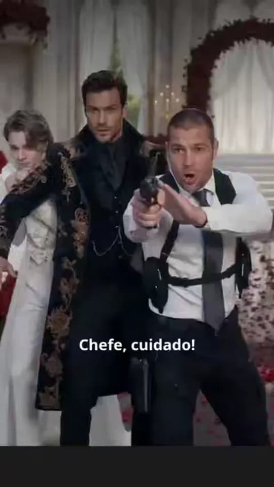 Parte 16 de Engoli Inteiro o Pai Mafioso do Meu Ex
