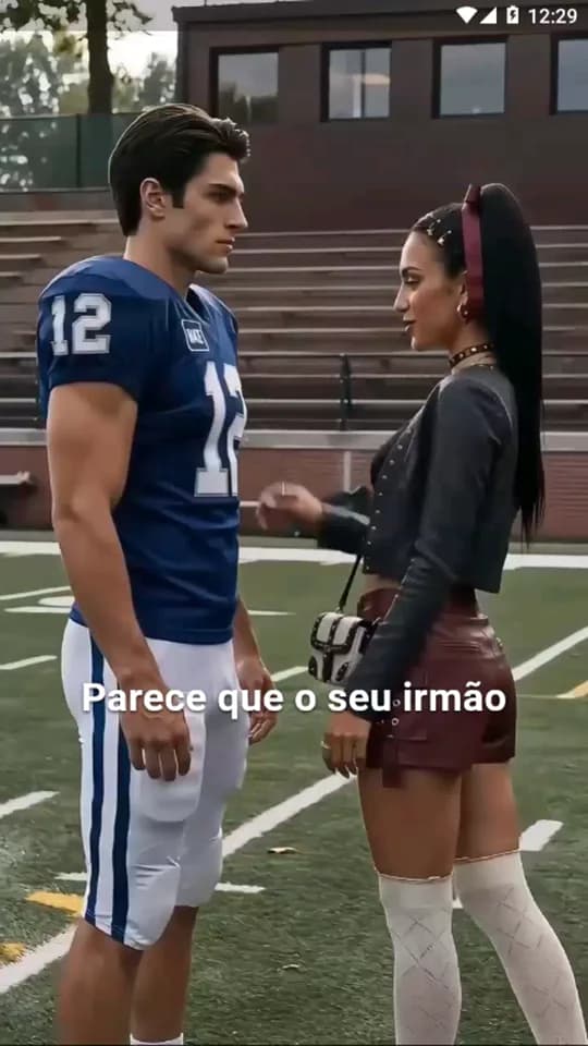 Parte 14 de Entre O Perigo E O Irmão