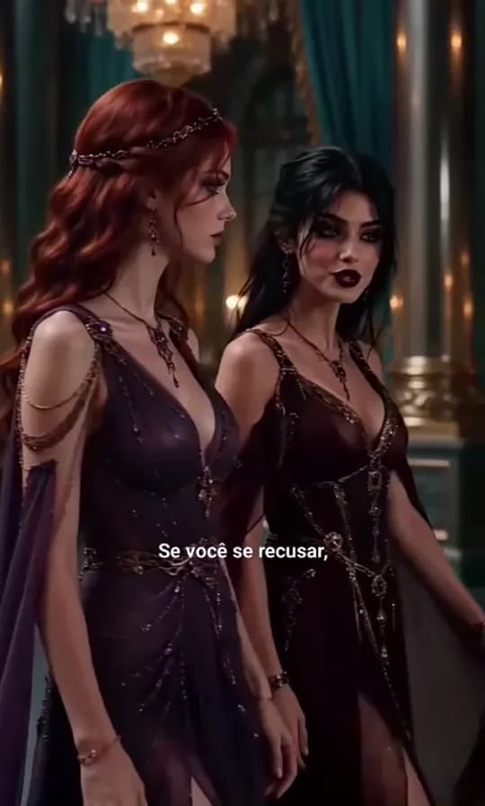Parte 01 de Os 3 Companheiros da Princesa Amaldiçoada