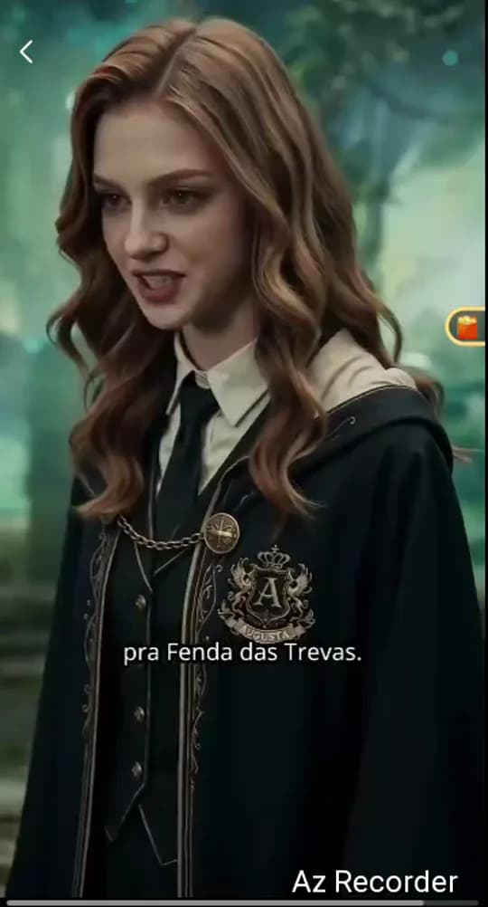 Parte 07 de A Herdeira Encantada Voltou