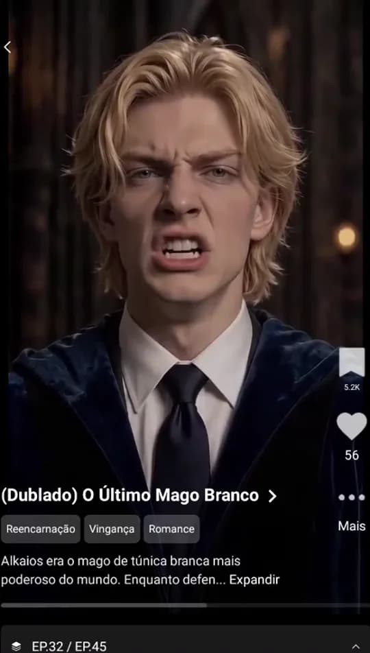 Parte 12 de O Último Mago Branco (A Segunda Vida do Mago de Túnica Branca)