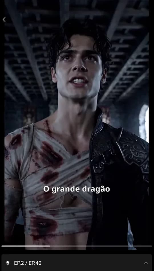 Parte 01 de Herdeira Caçada, Deusa Dos Dragões