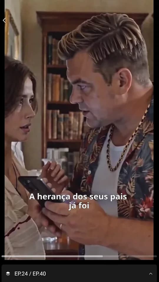 Parte 08 de Herdeira Caçada, Deusa Dos Dragões