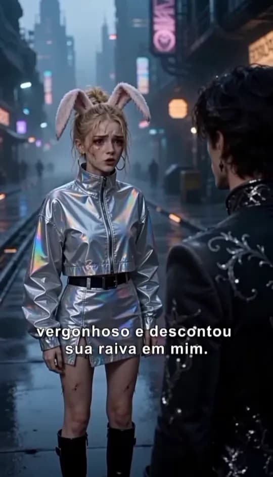 Parte 04 de O Novo Companheiro da Noiva Fera Rejeitada
